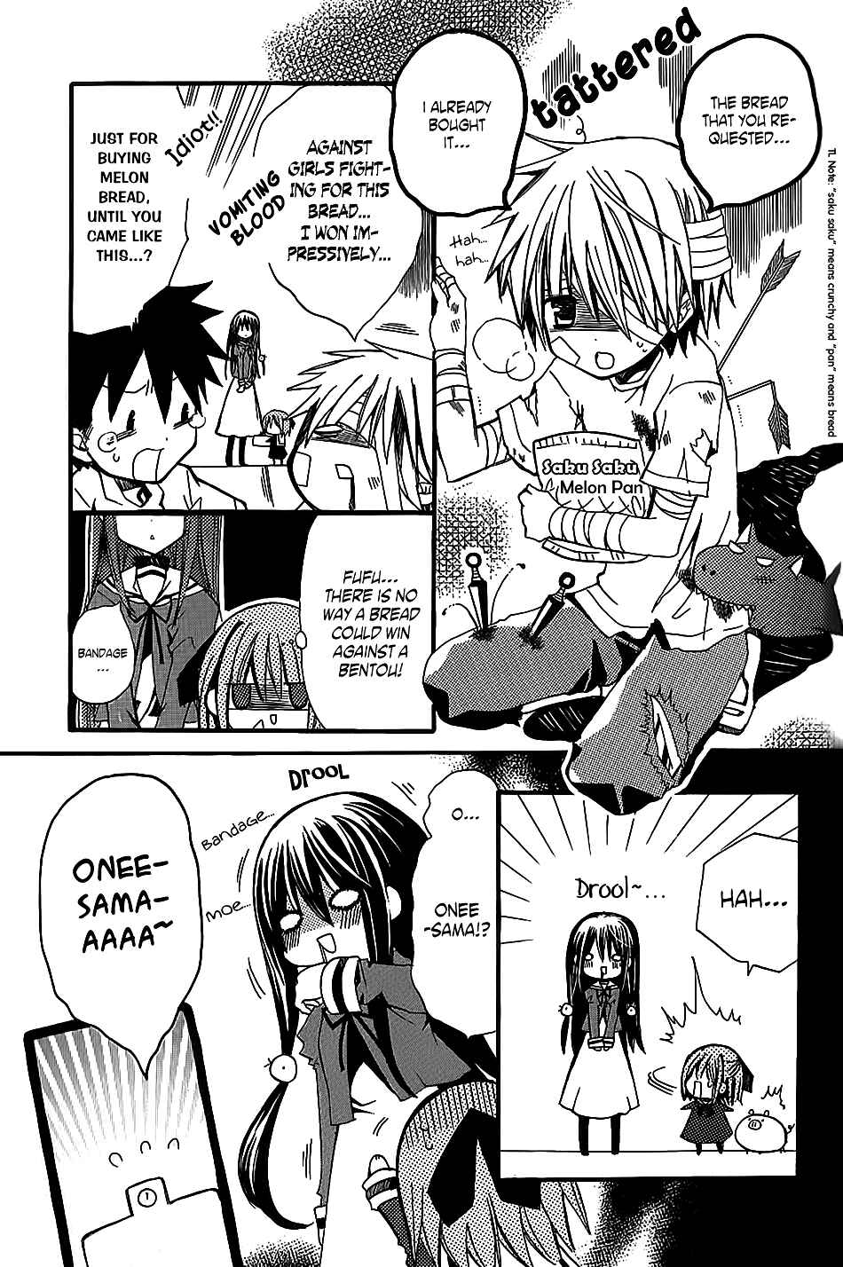 Page 10 Chapter 8.1 1 Love 9