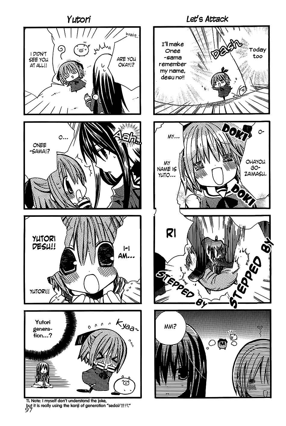 Page 4 Chapter 8.1 1 Love 9
