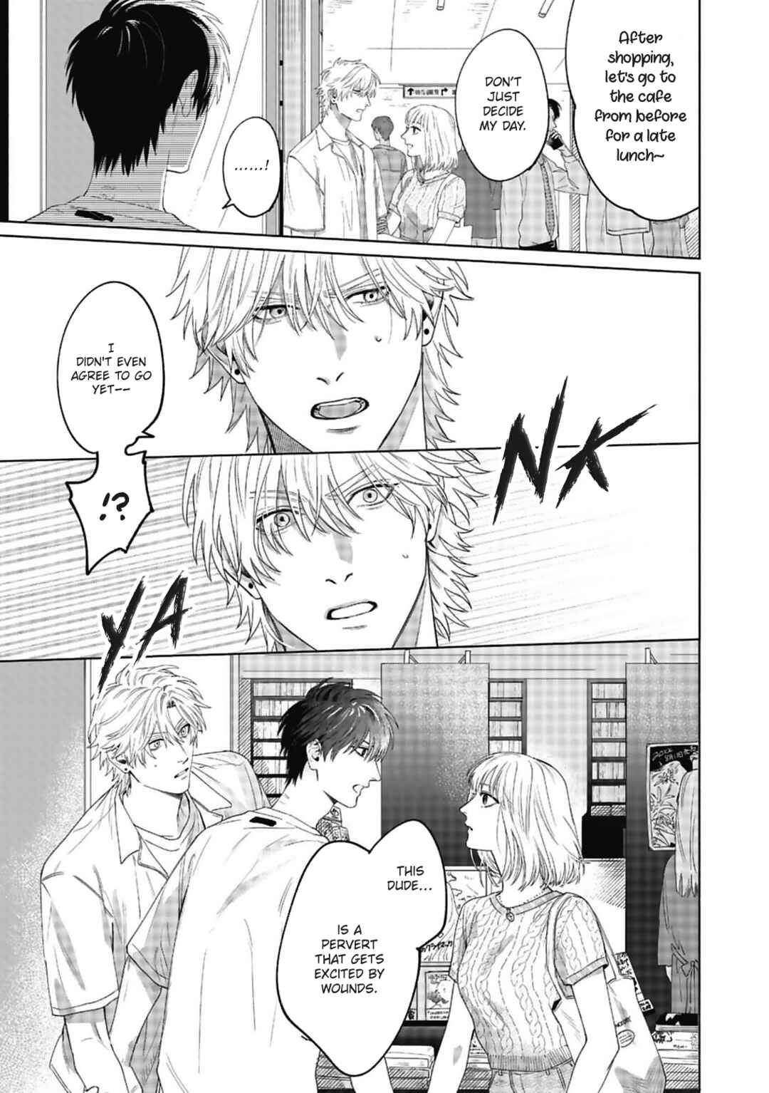 Page 9 Chapter 5 Bad Young Blood