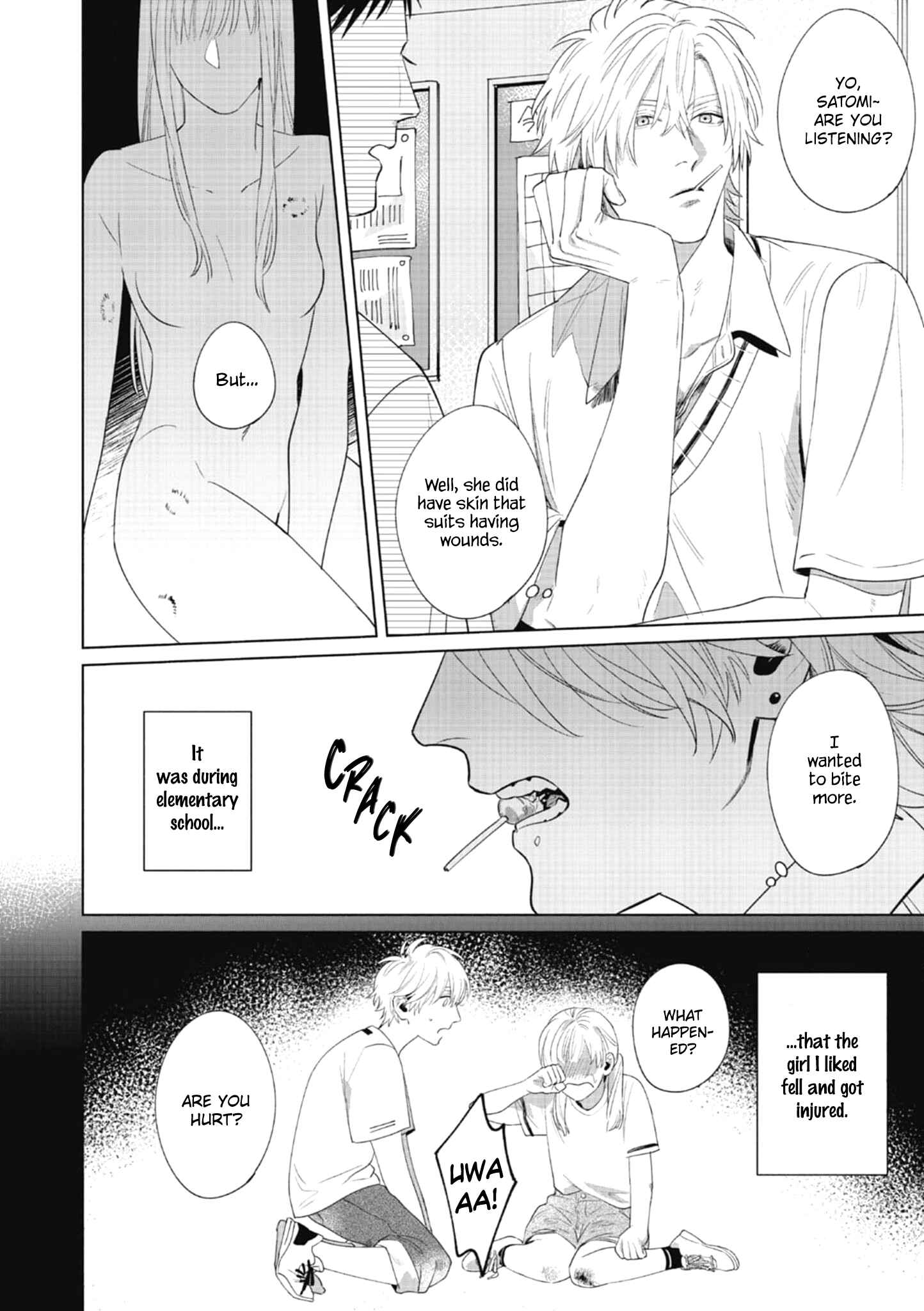 Page 5 Chapter 1 Bad Young Blood