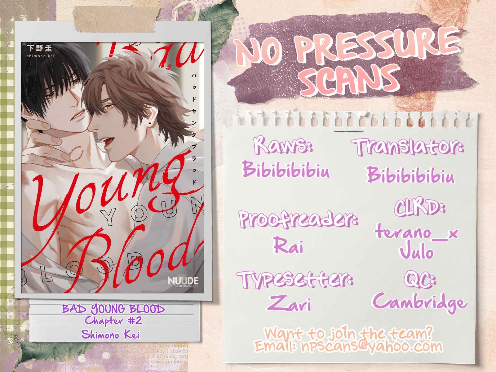 Page 39 Chapter 2 Bad Young Blood