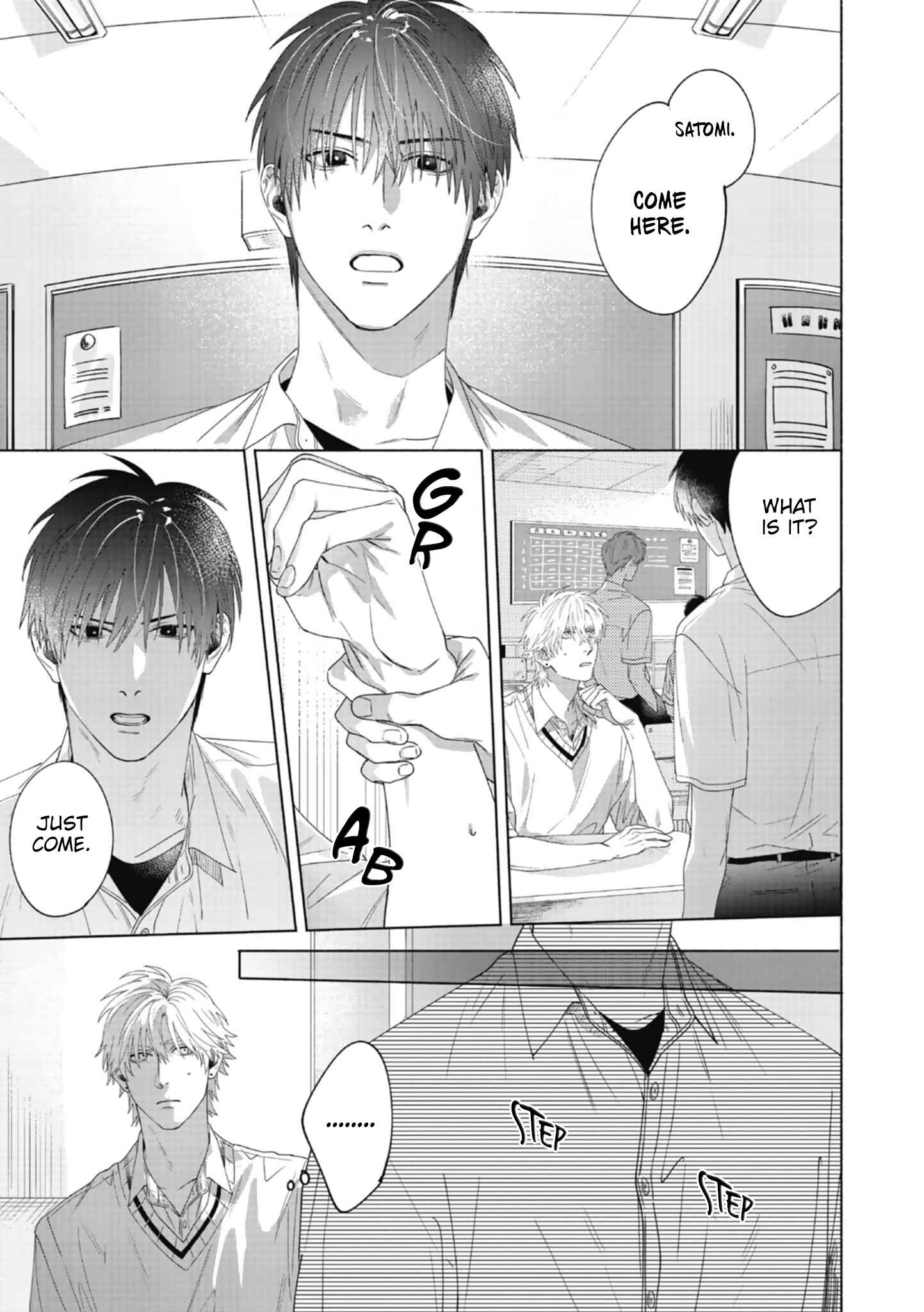 Page 18 Chapter 4 Bad Young Blood