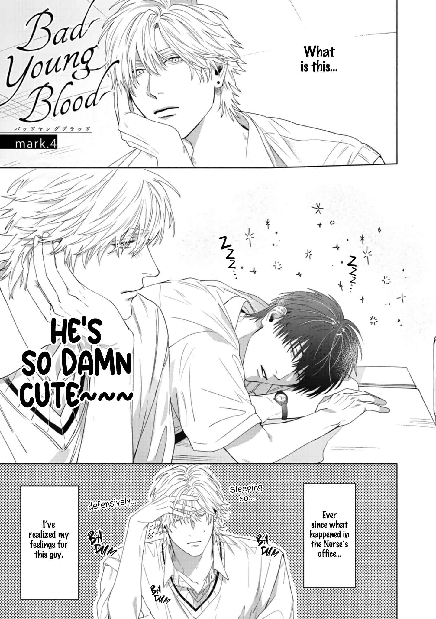 Page 2 Chapter 4 Bad Young Blood