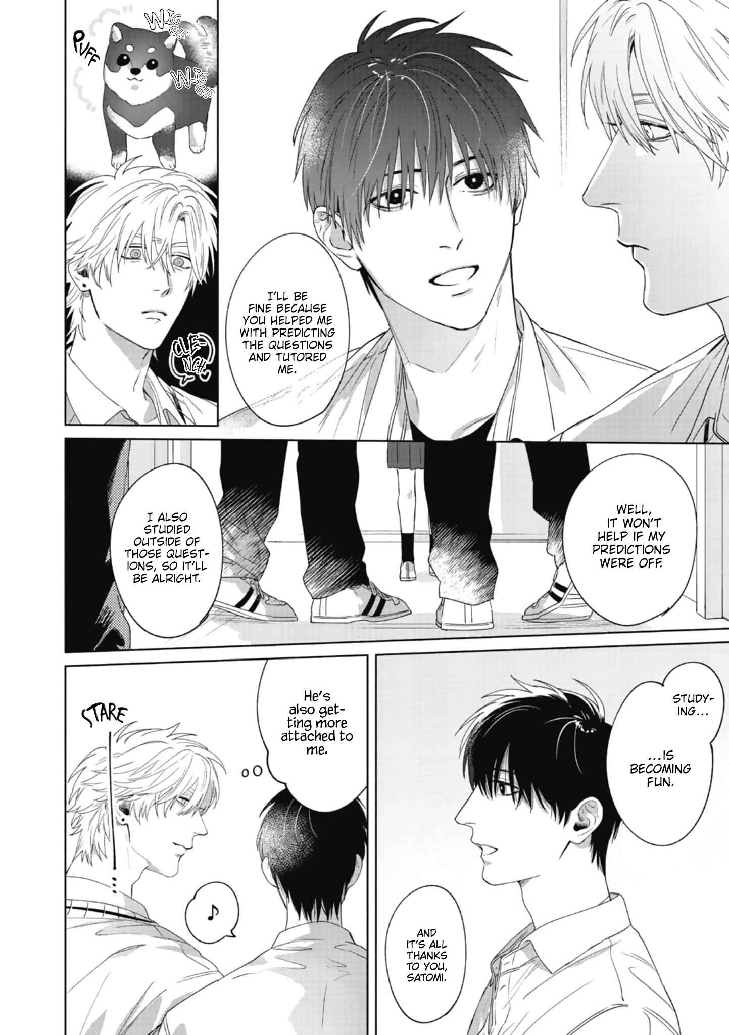 Page 5 Chapter 4 Bad Young Blood