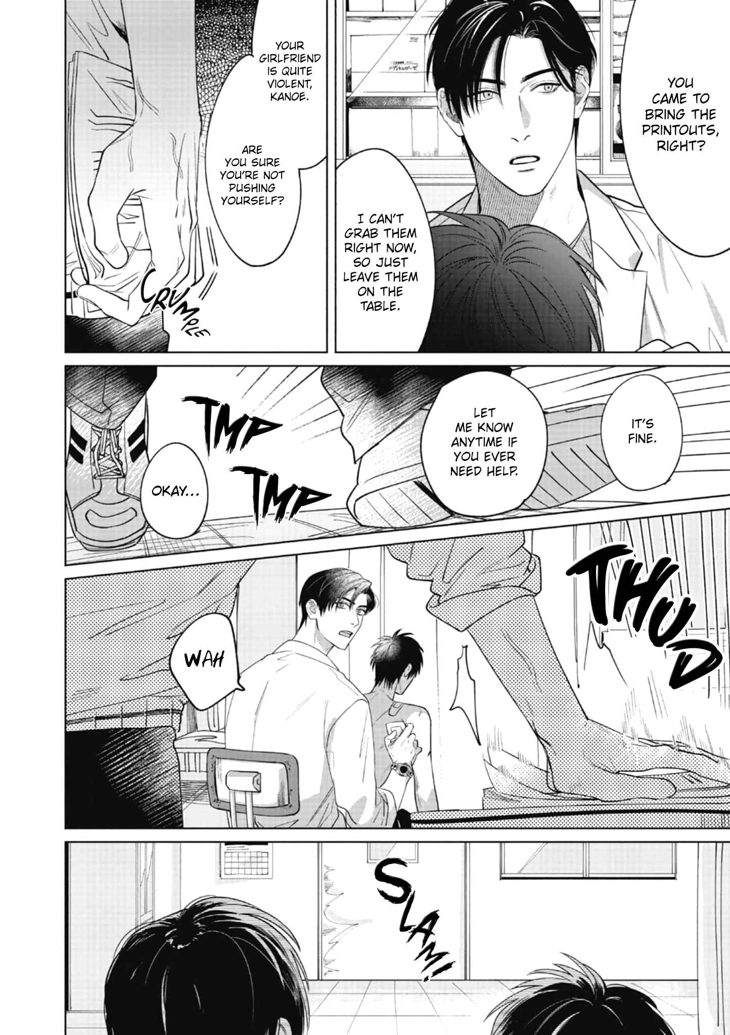Page 12 Chapter 3 Bad Young Blood