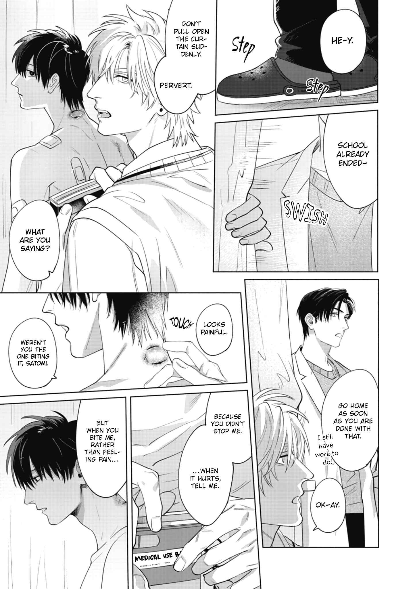 Page 29 Chapter 3 Bad Young Blood