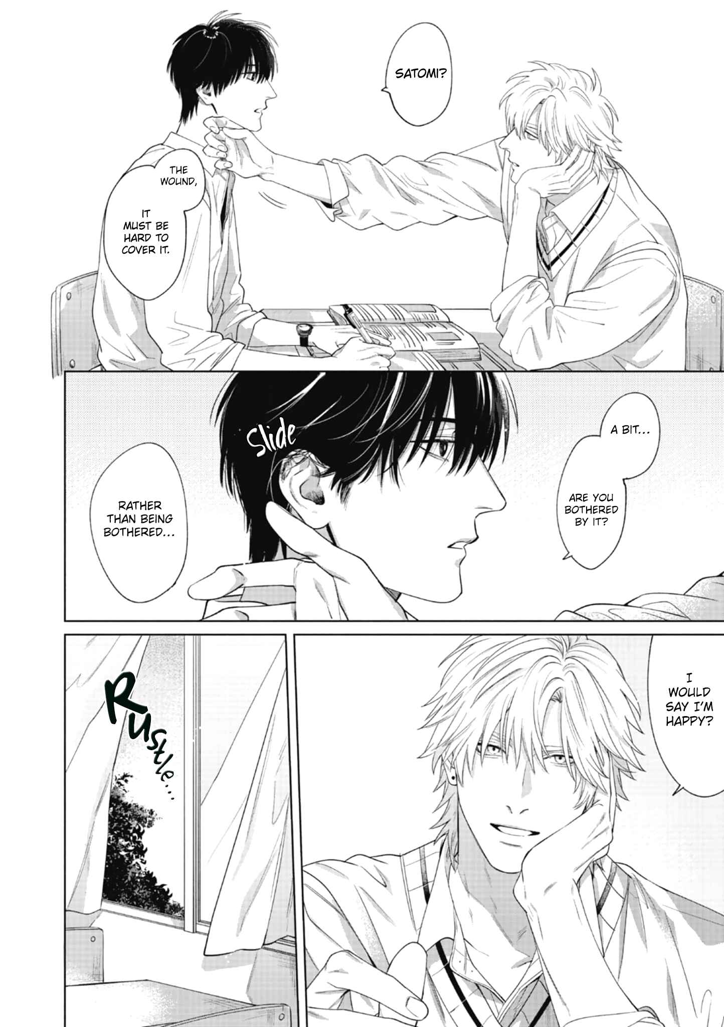 Page 8 Chapter 3 Bad Young Blood