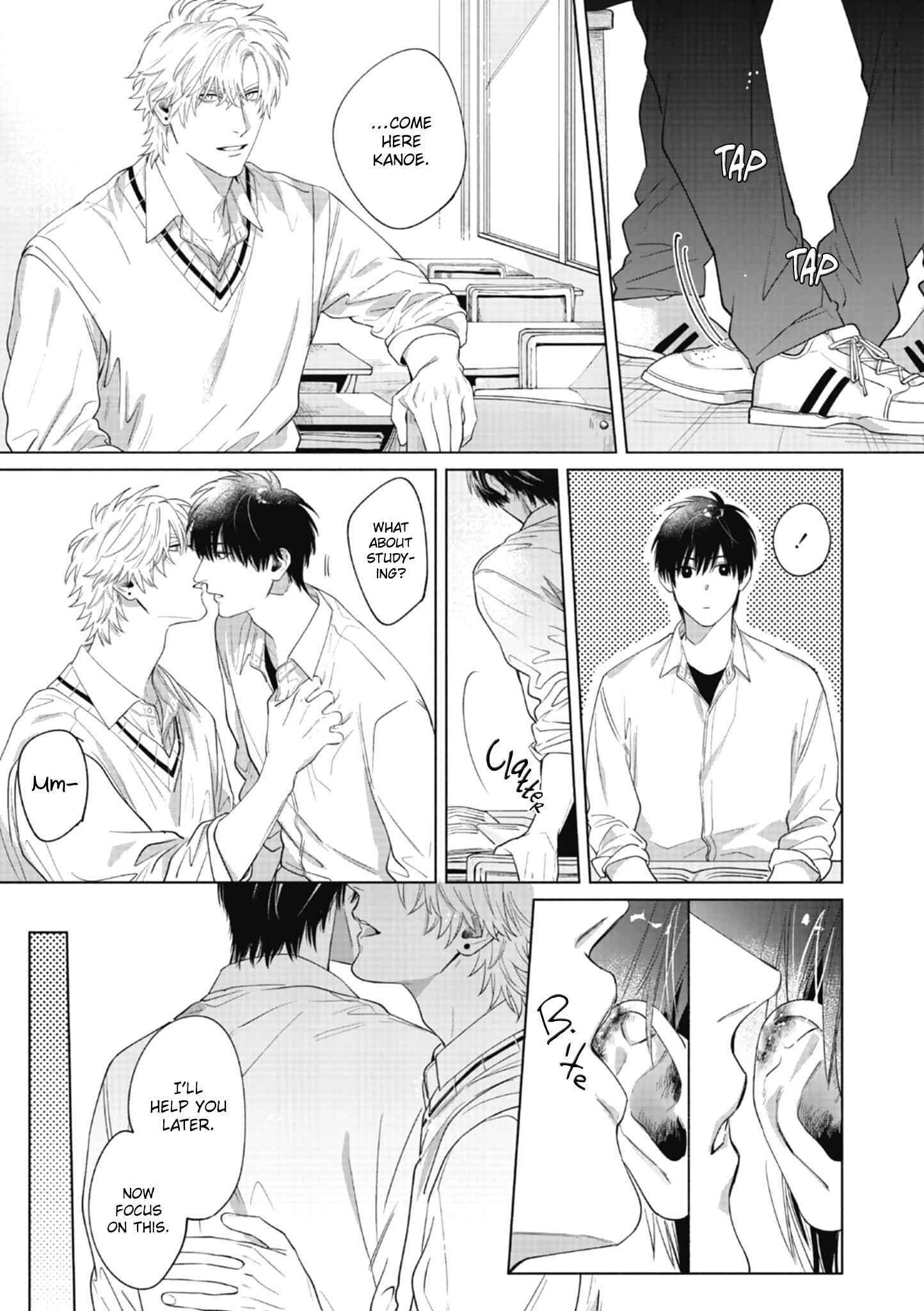 Page 9 Chapter 3 Bad Young Blood