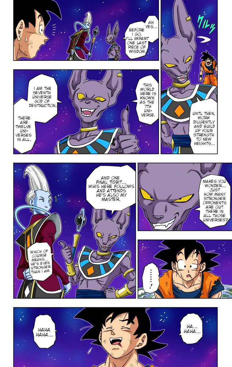 Page 16 Chapter 4 Dragon Ball Super (Official Colored)
