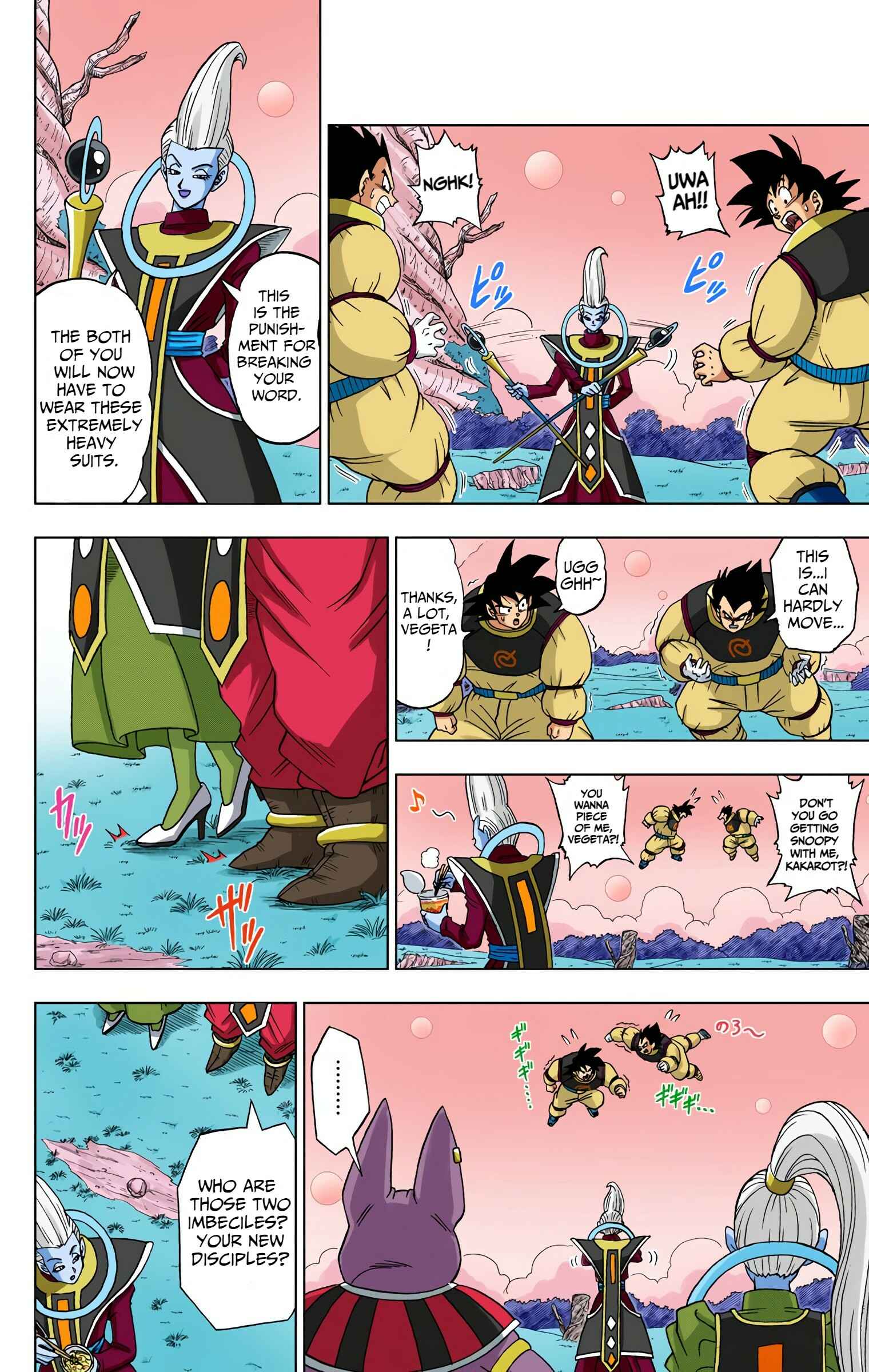 Page 11 Chapter 5 Dragon Ball Super (Official Colored)