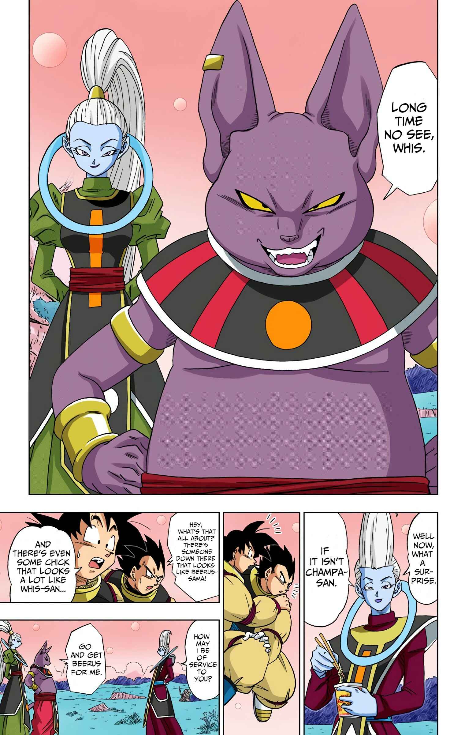 Page 12 Chapter 5 Dragon Ball Super (Official Colored)