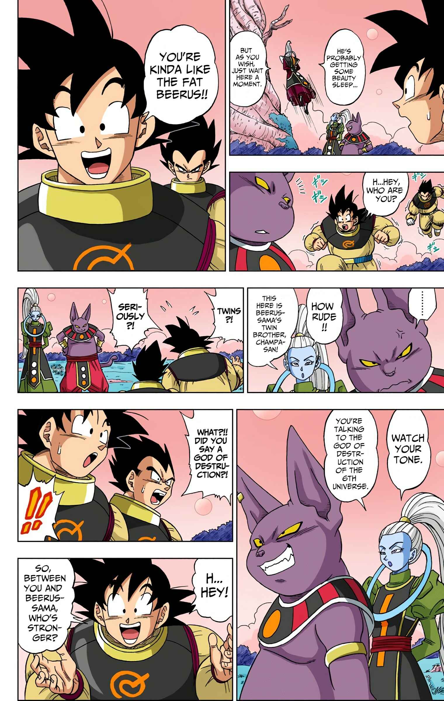 Page 13 Chapter 5 Dragon Ball Super (Official Colored)