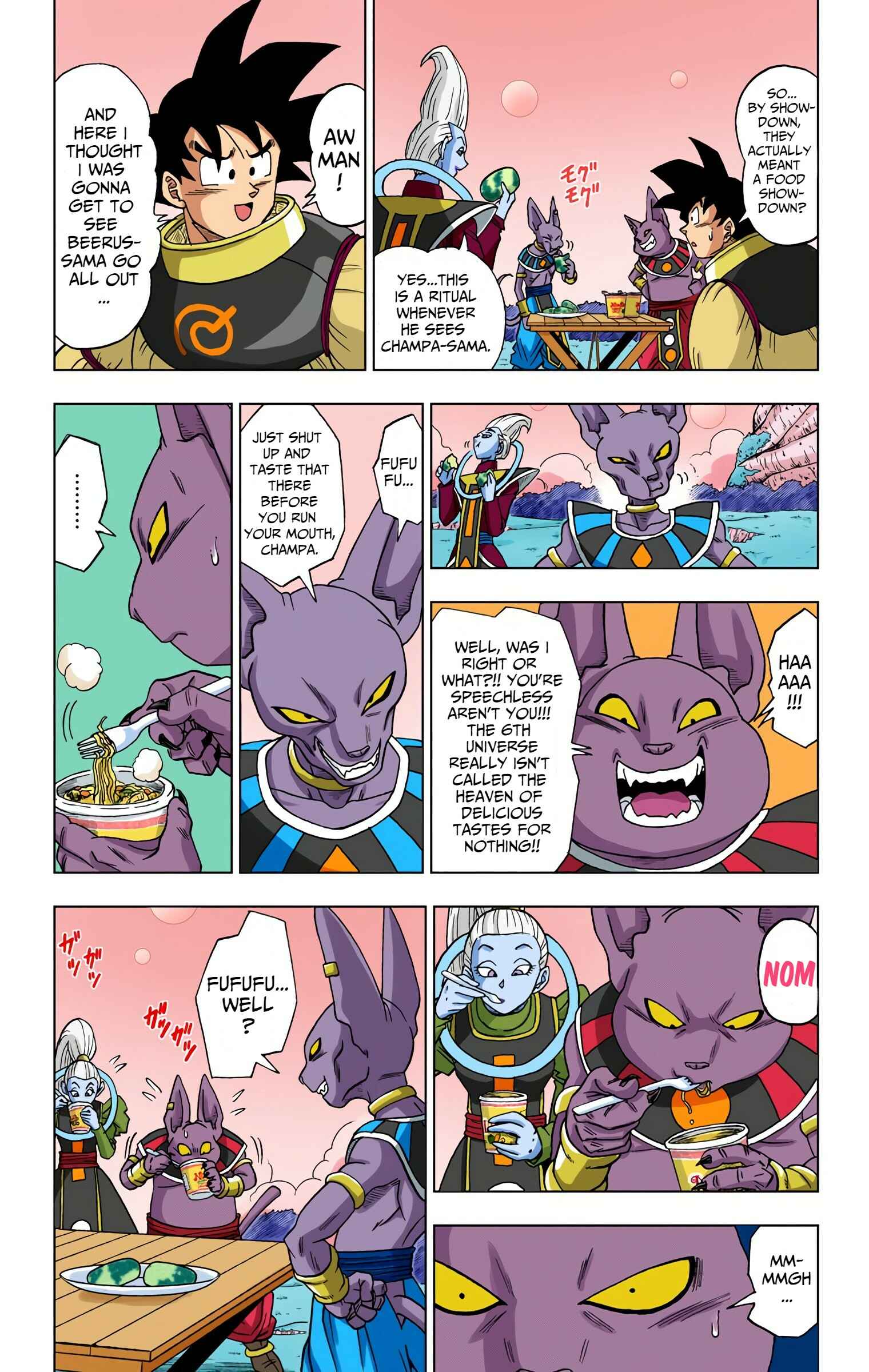 Page 16 Chapter 5 Dragon Ball Super (Official Colored)