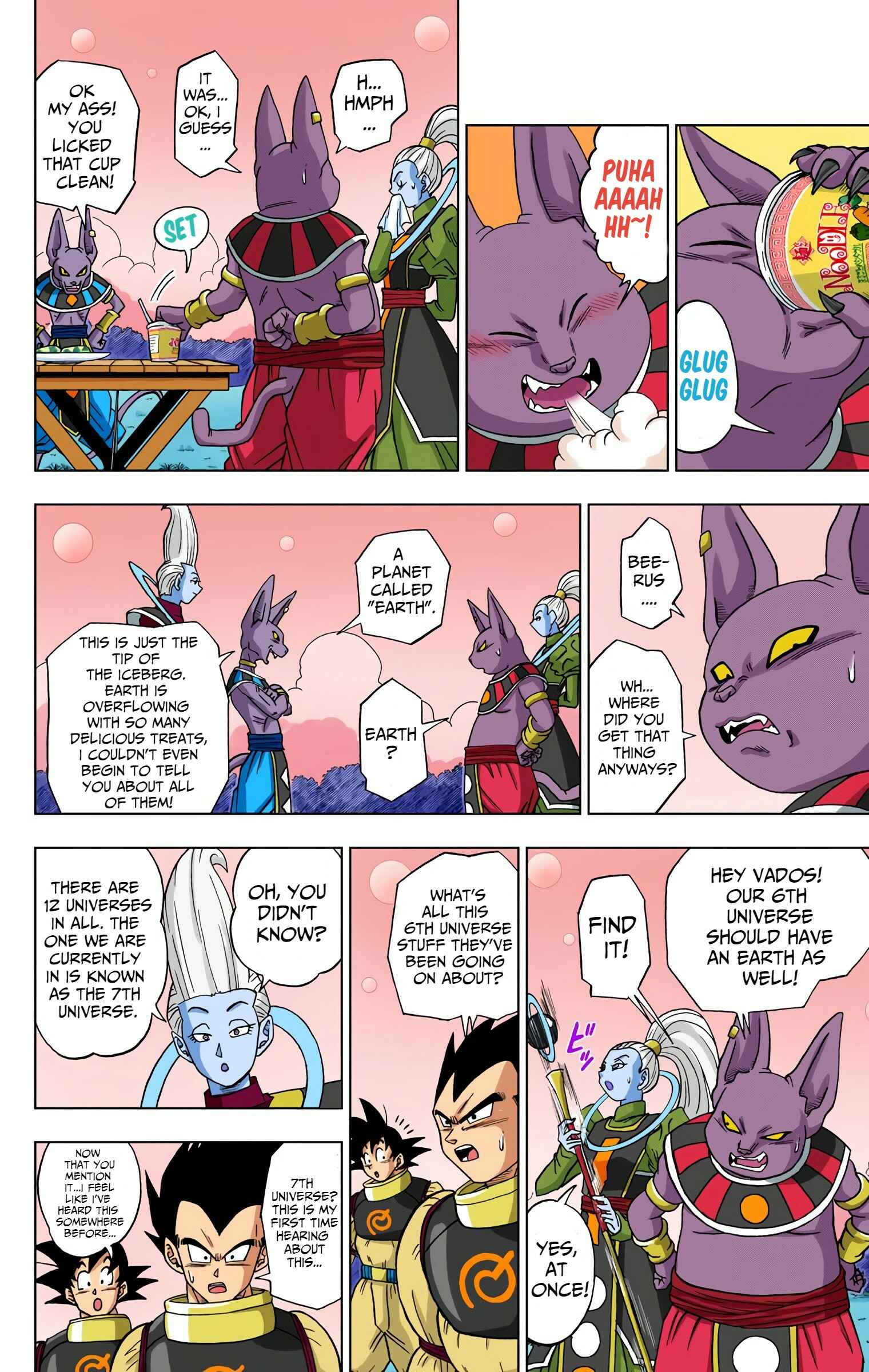 Page 17 Chapter 5 Dragon Ball Super (Official Colored)