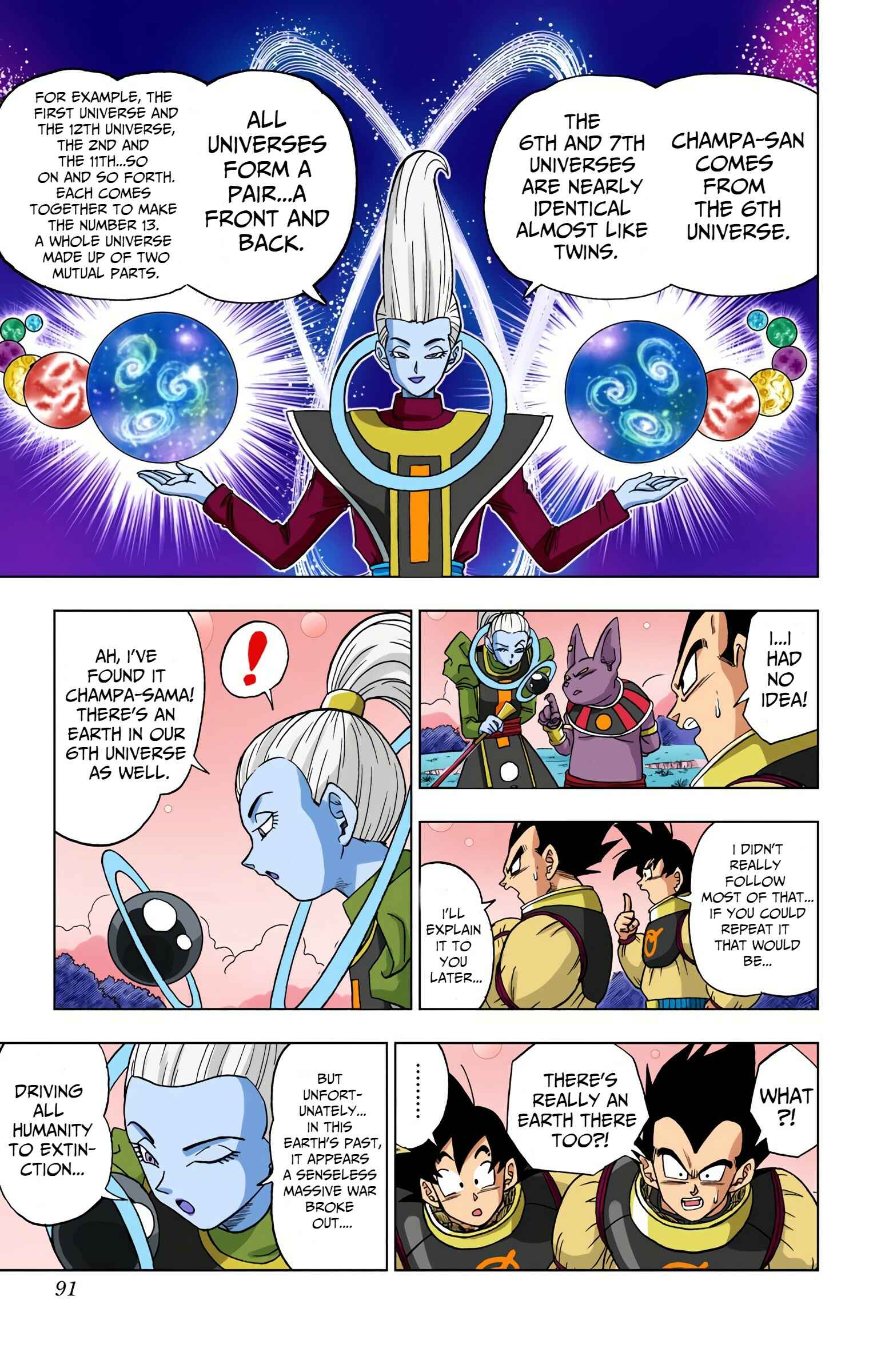 Page 18 Chapter 5 Dragon Ball Super (Official Colored)