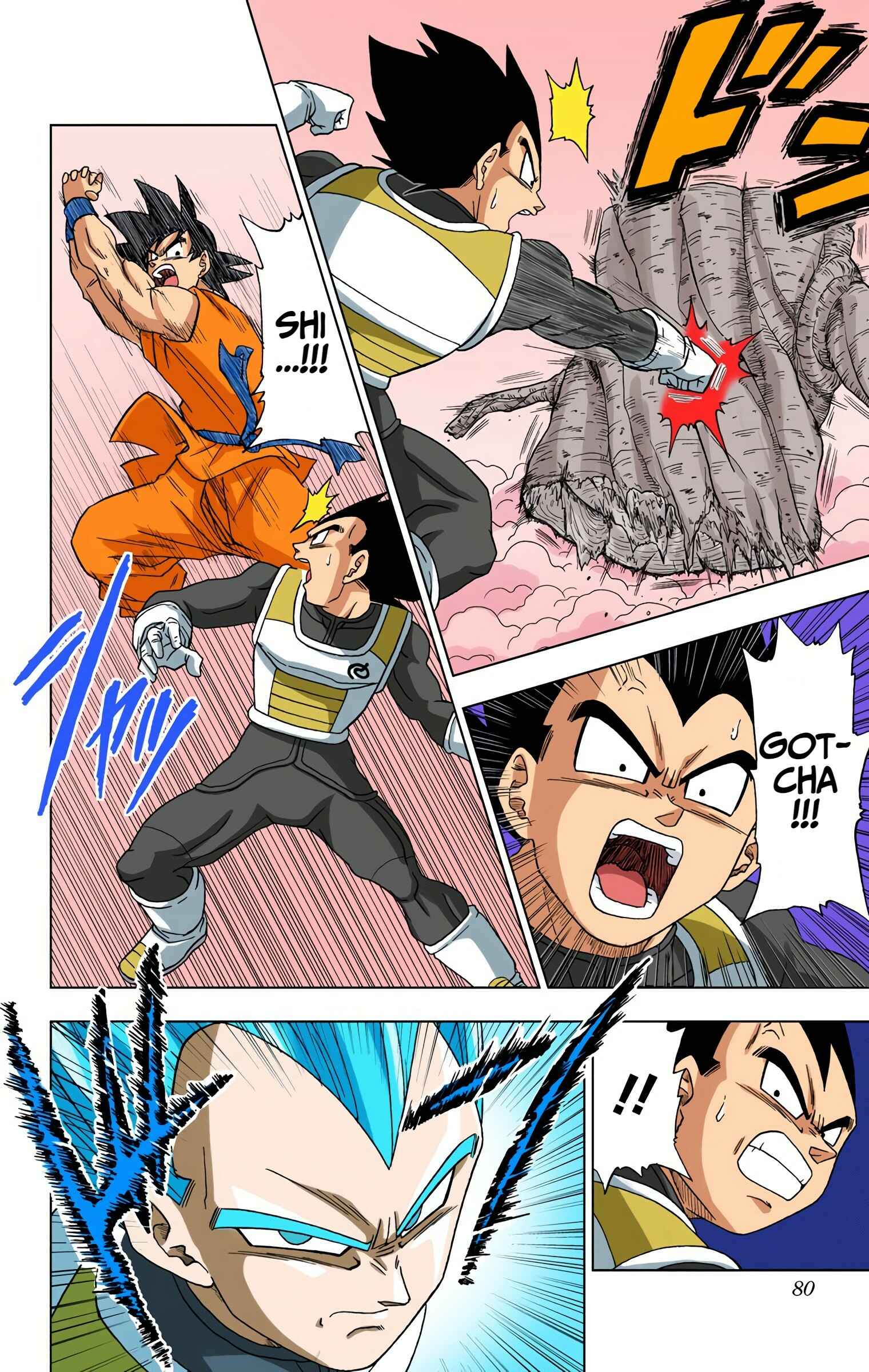 Page 7 Chapter 5 Dragon Ball Super (Official Colored)