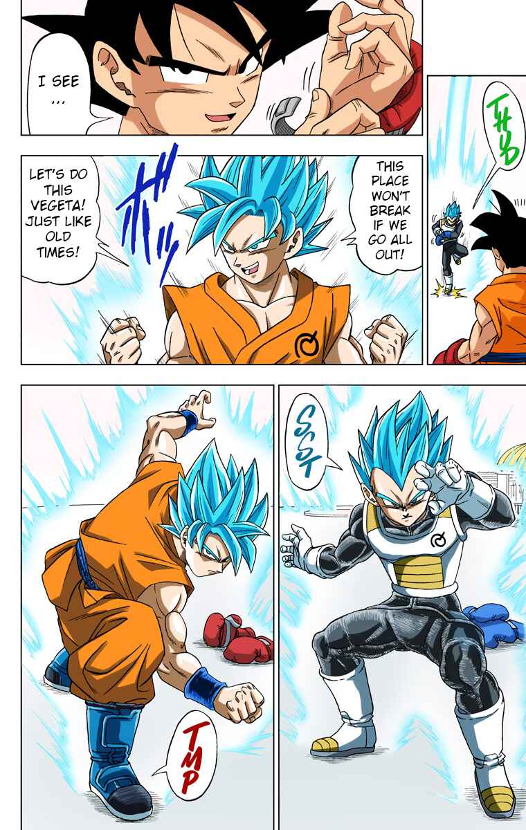 Page 10 Chapter 7 Dragon Ball Super (Official Colored)