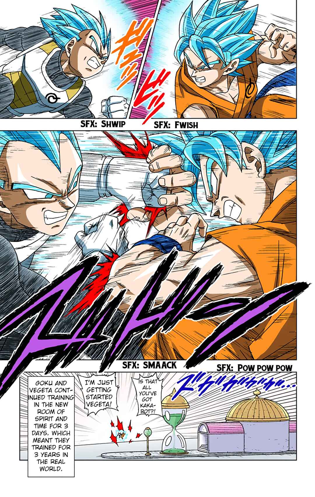 Page 11 Chapter 7 Dragon Ball Super (Official Colored)