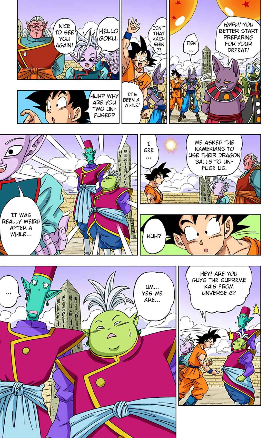 Page 17 Chapter 7 Dragon Ball Super (Official Colored)