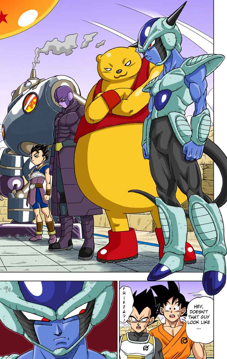 Page 19 Chapter 7 Dragon Ball Super (Official Colored)