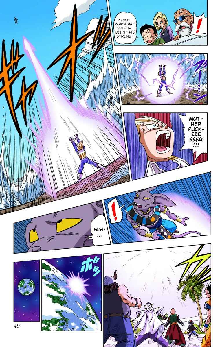 Page 10 Chapter 3 Dragon Ball Super (Official Colored)