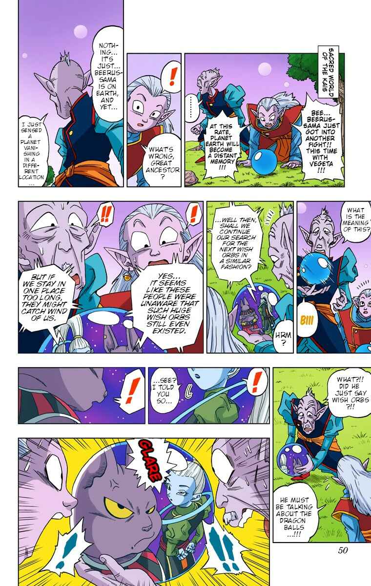 Page 11 Chapter 3 Dragon Ball Super (Official Colored)