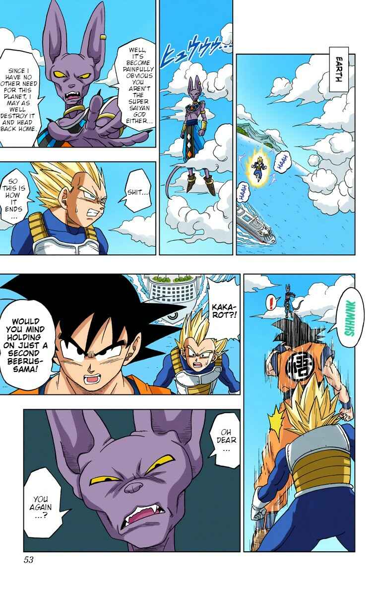 Page 14 Chapter 3 Dragon Ball Super (Official Colored)