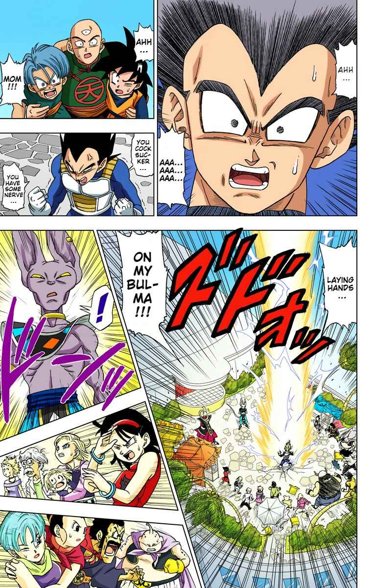 Page 6 Chapter 3 Dragon Ball Super (Official Colored)