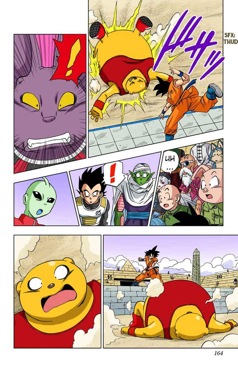 Page 10 Chapter 9 Dragon Ball Super (Official Colored)