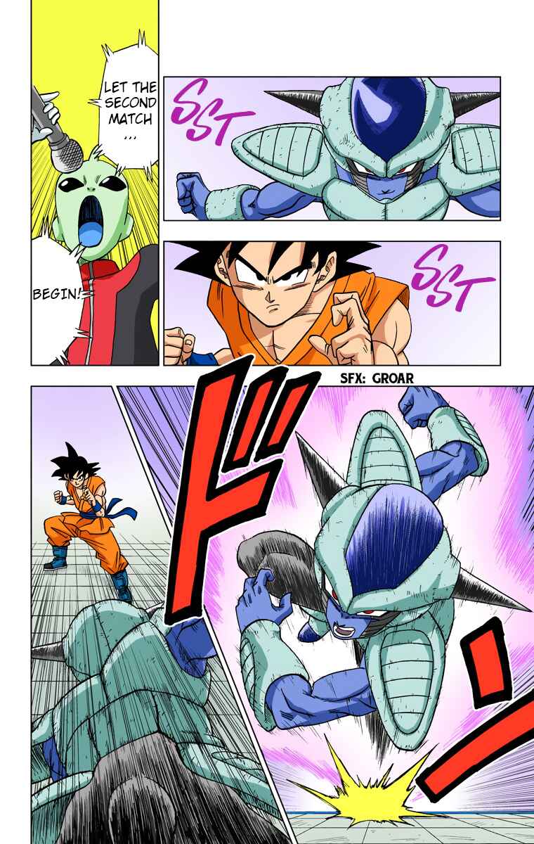 Page 14 Chapter 9 Dragon Ball Super (Official Colored)