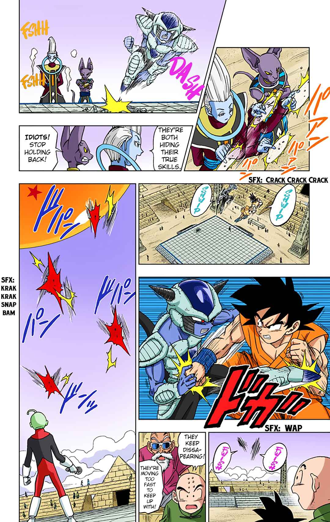 Page 20 Chapter 9 Dragon Ball Super (Official Colored)