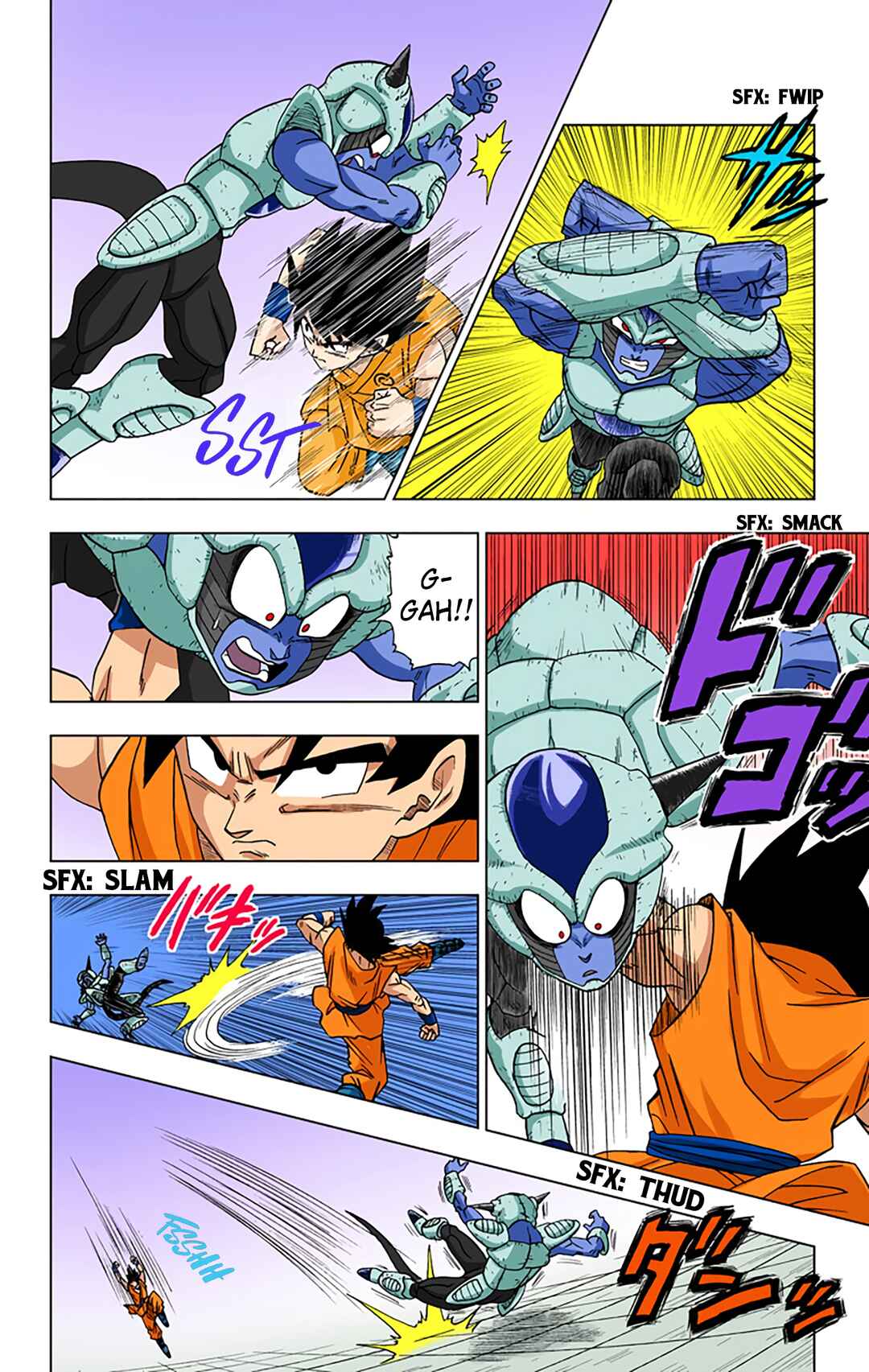 Page 22 Chapter 9 Dragon Ball Super (Official Colored)