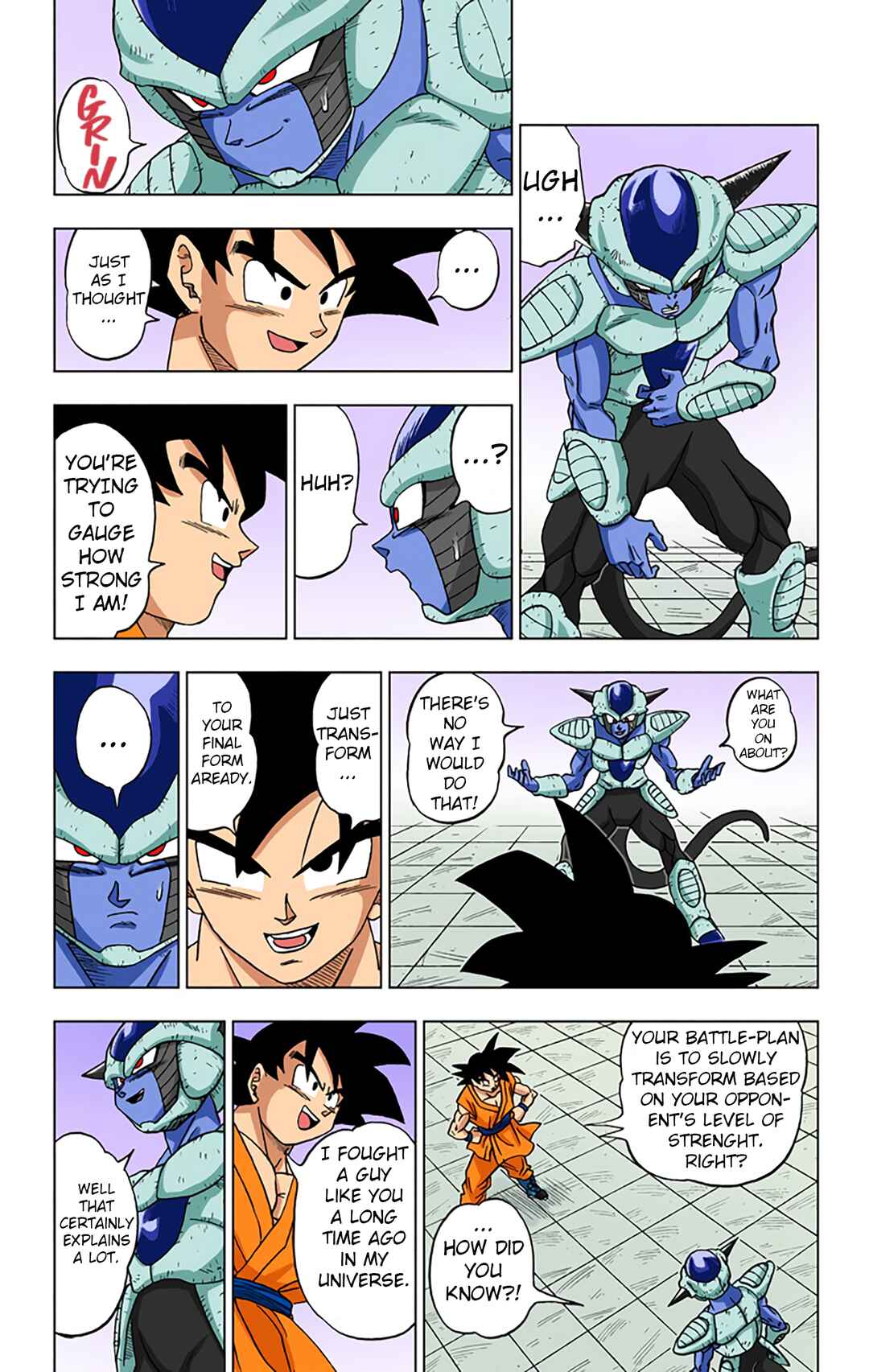 Page 23 Chapter 9 Dragon Ball Super (Official Colored)