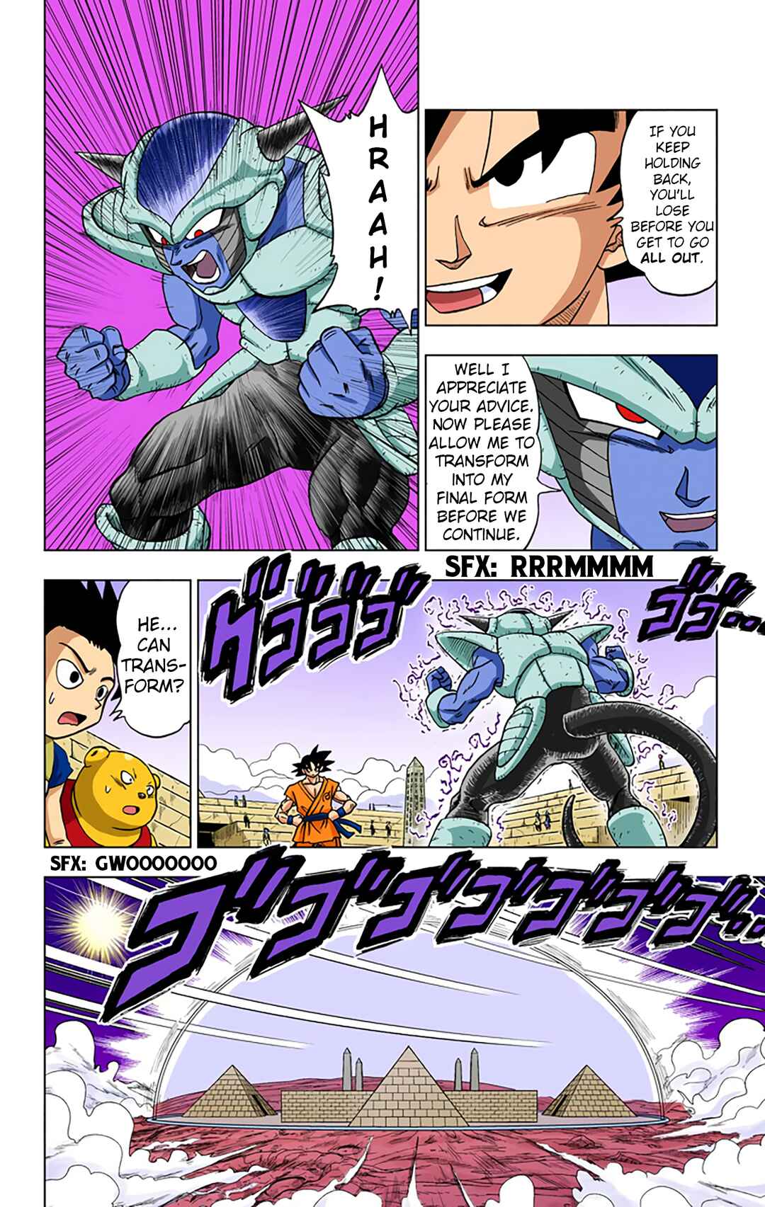 Page 24 Chapter 9 Dragon Ball Super (Official Colored)