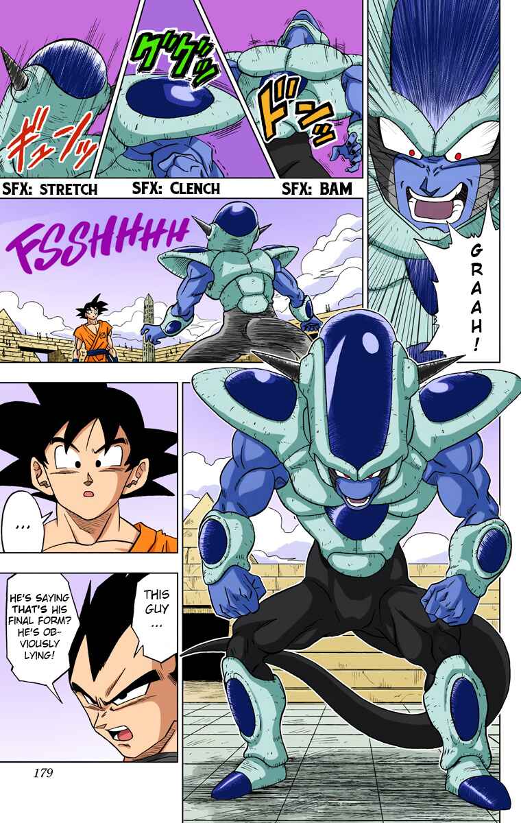 Page 25 Chapter 9 Dragon Ball Super (Official Colored)