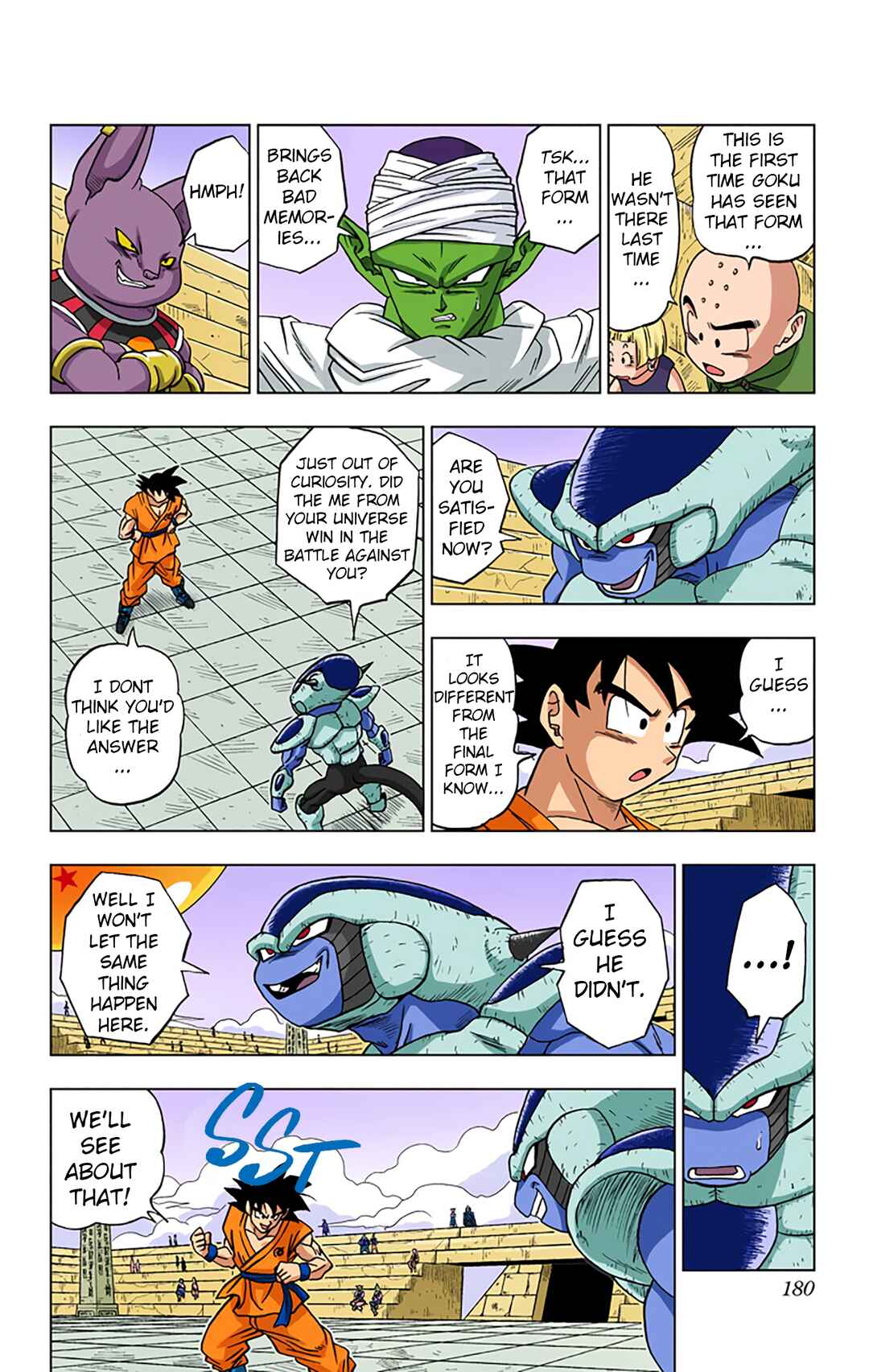 Page 26 Chapter 9 Dragon Ball Super (Official Colored)