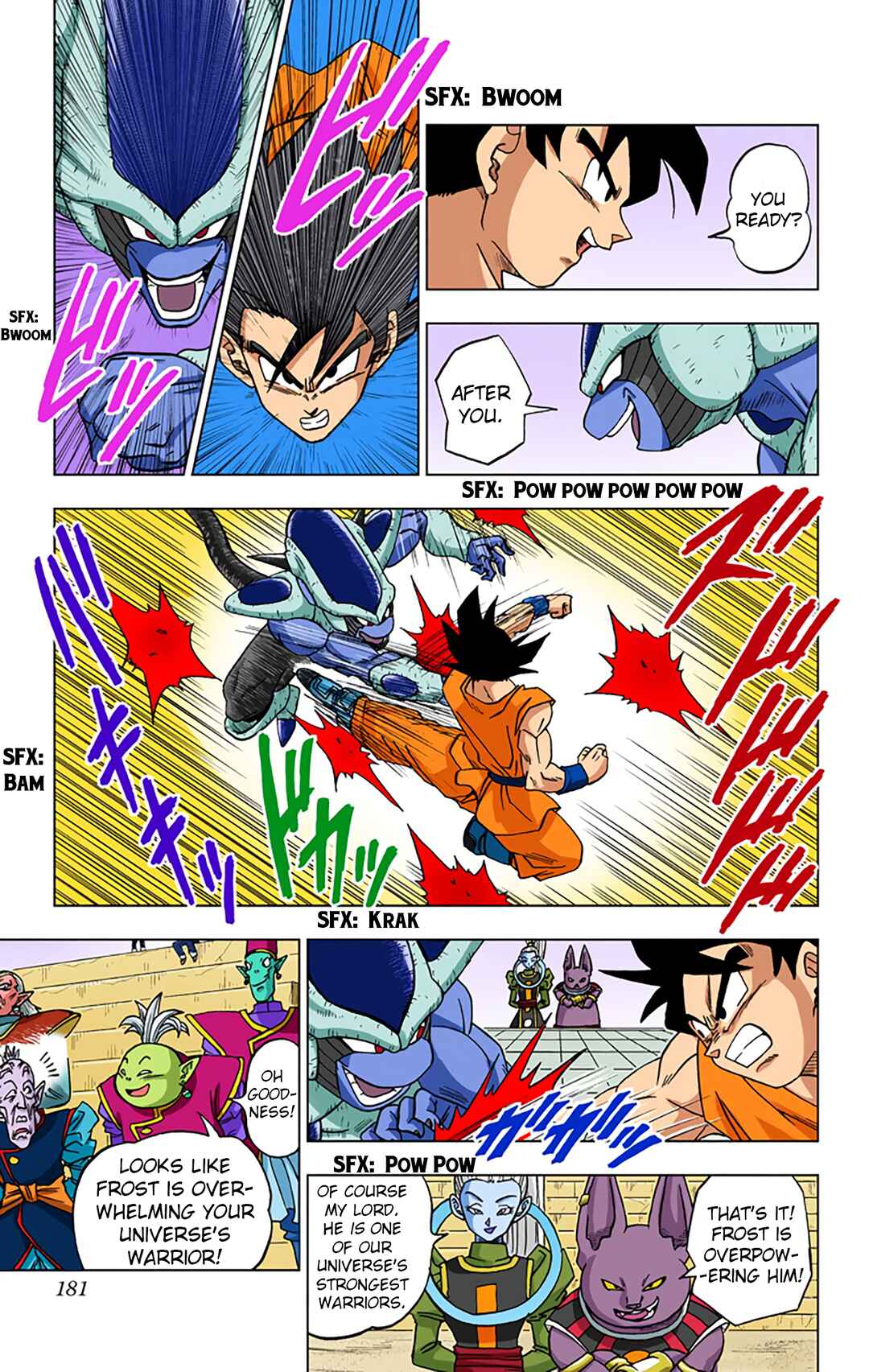 Page 27 Chapter 9 Dragon Ball Super (Official Colored)