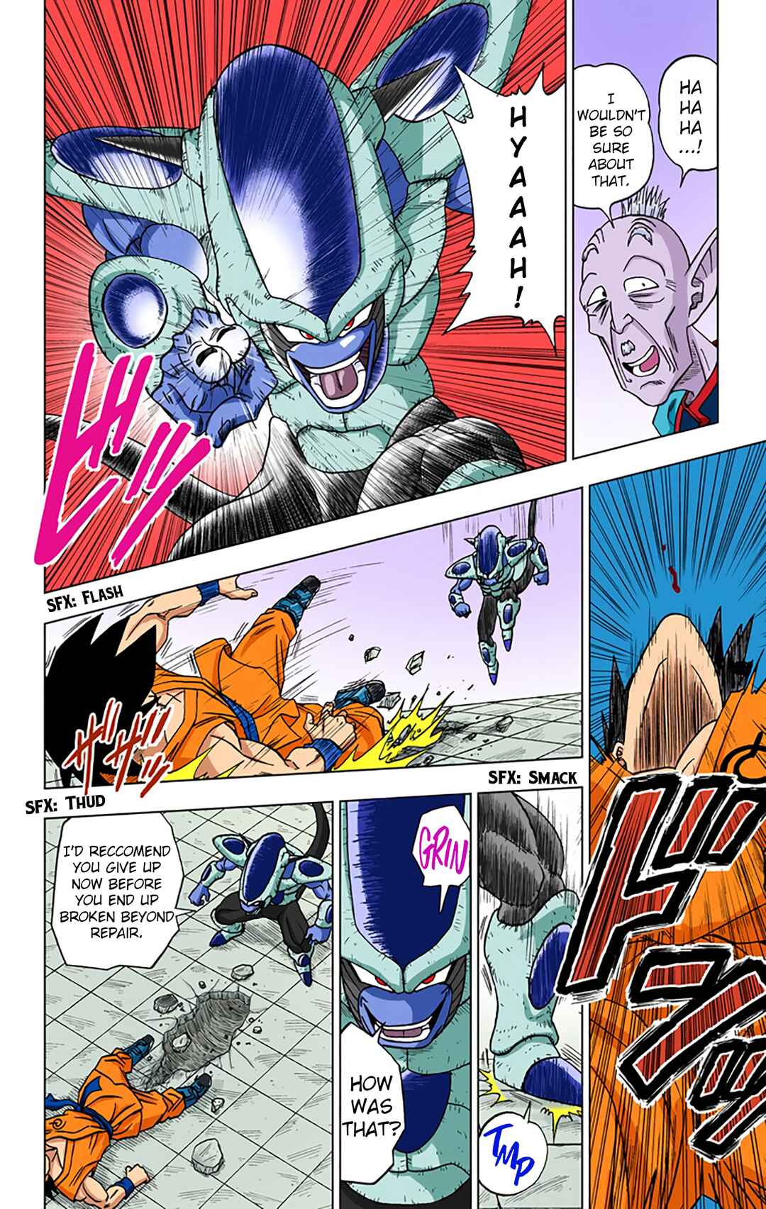 Page 28 Chapter 9 Dragon Ball Super (Official Colored)