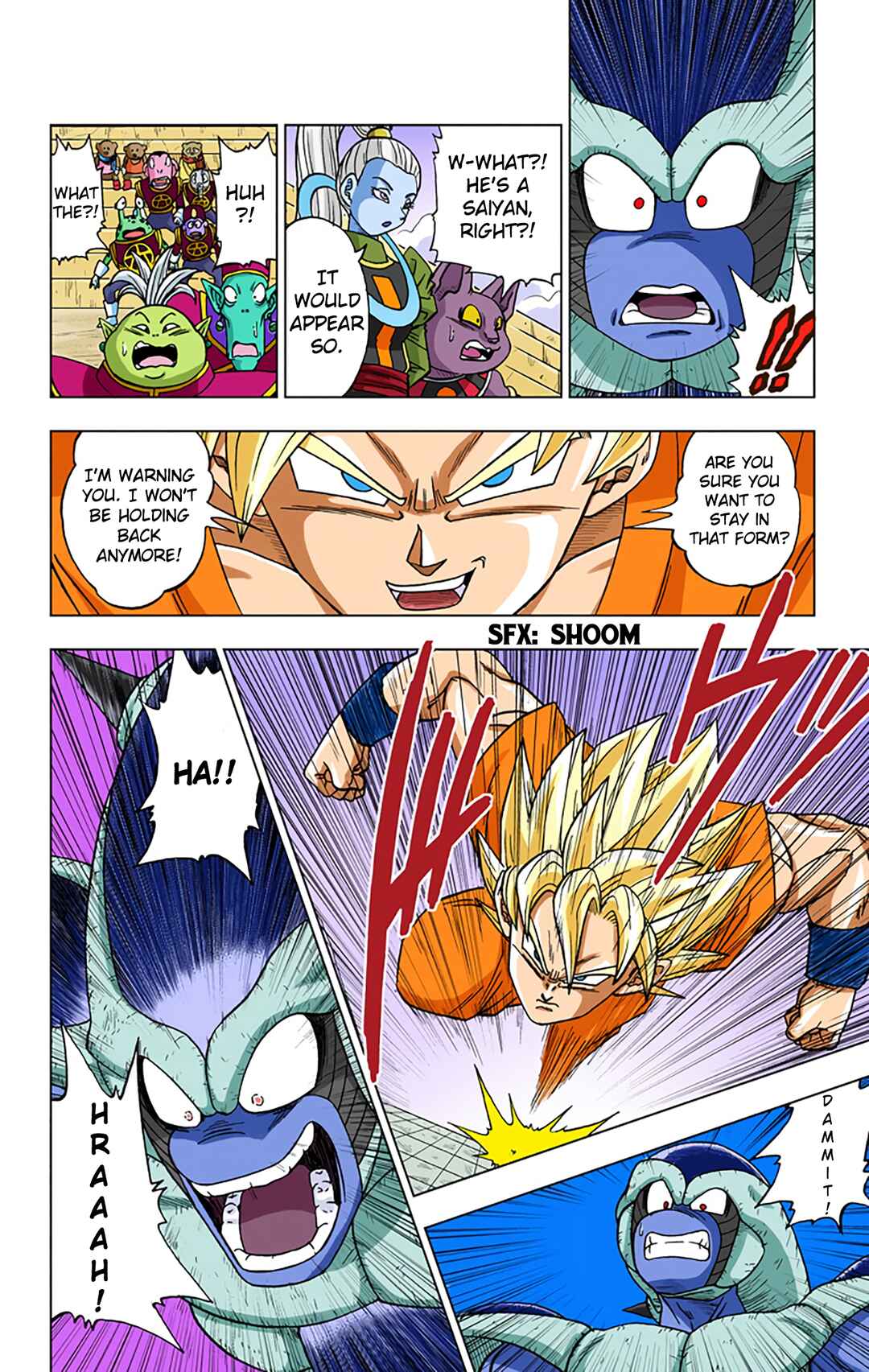 Page 30 Chapter 9 Dragon Ball Super (Official Colored)
