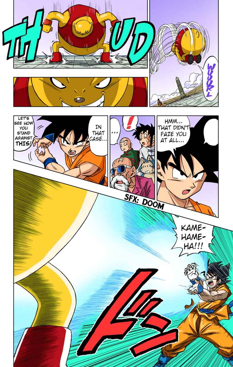 Page 4 Chapter 9 Dragon Ball Super (Official Colored)