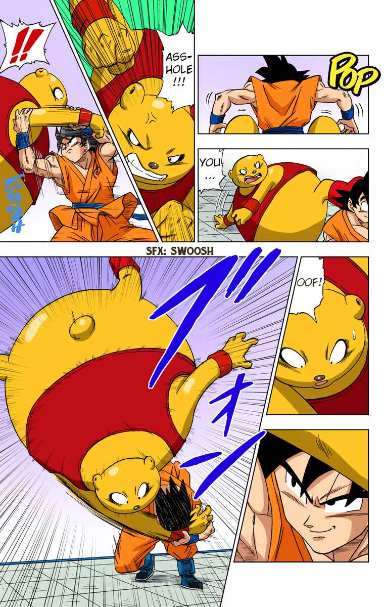 Page 9 Chapter 9 Dragon Ball Super (Official Colored)