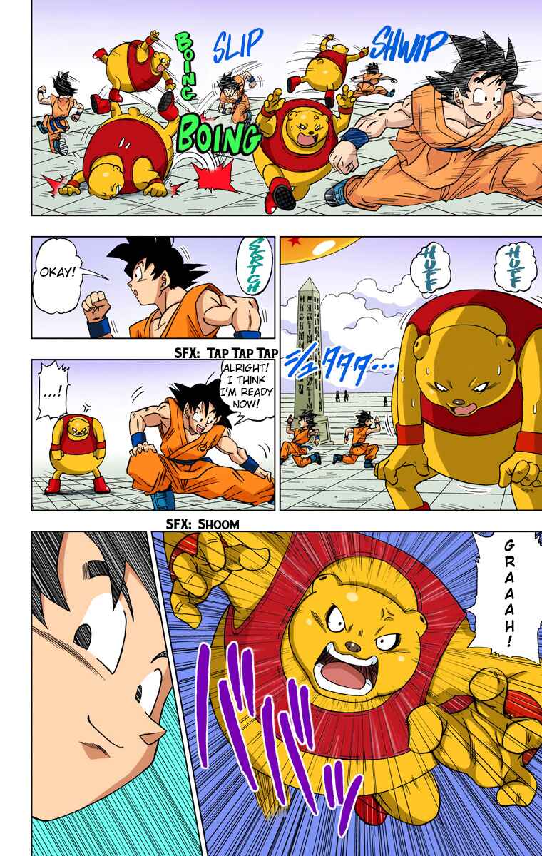 Page 16 Chapter 8 Dragon Ball Super (Official Colored)