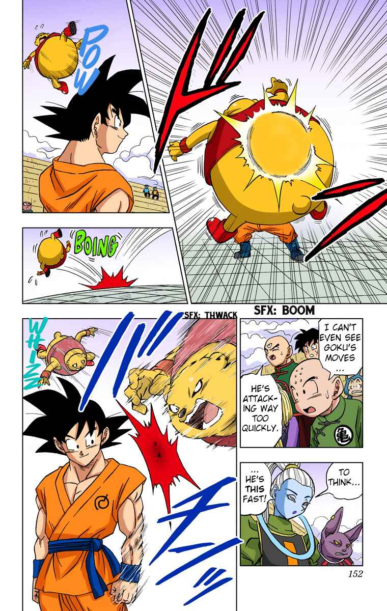 Page 18 Chapter 8 Dragon Ball Super (Official Colored)
