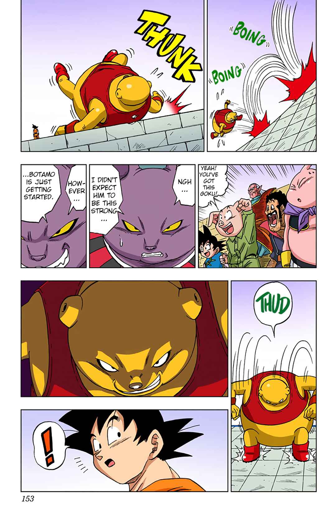 Page 19 Chapter 8 Dragon Ball Super (Official Colored)