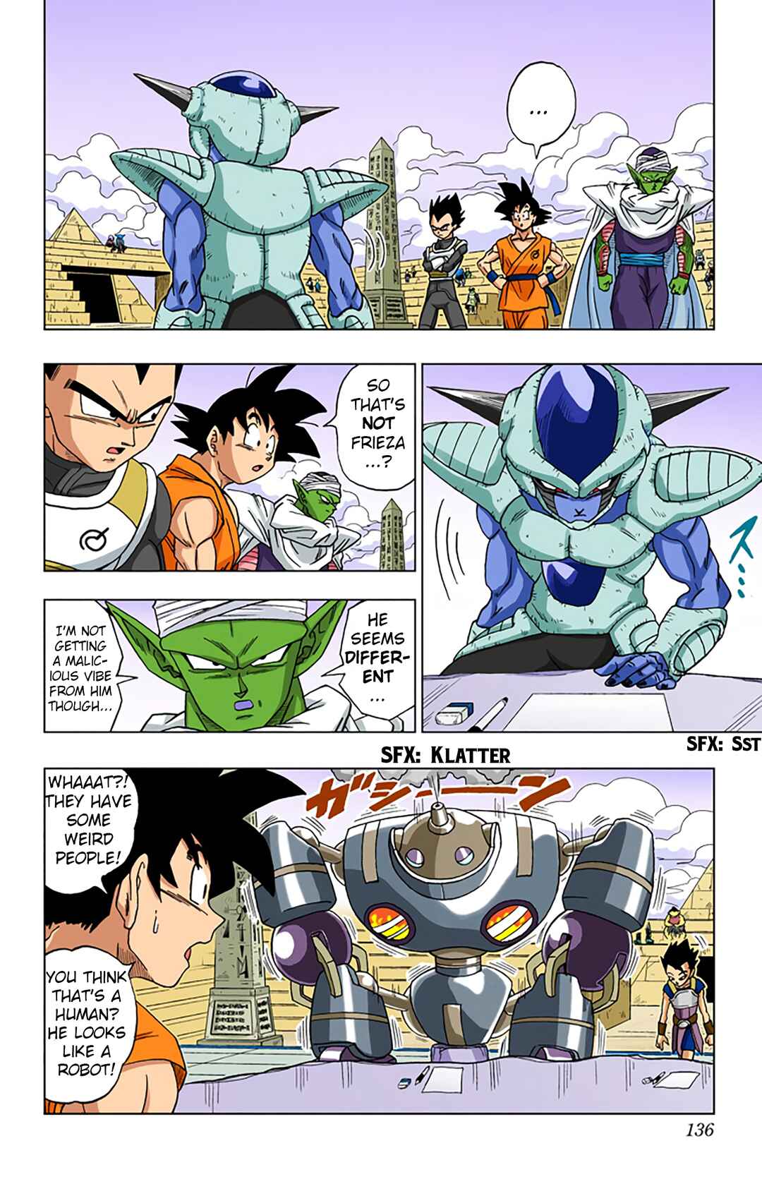 Page 2 Chapter 8 Dragon Ball Super (Official Colored)