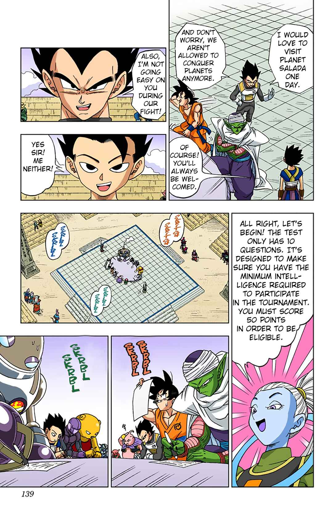 Page 5 Chapter 8 Dragon Ball Super (Official Colored)