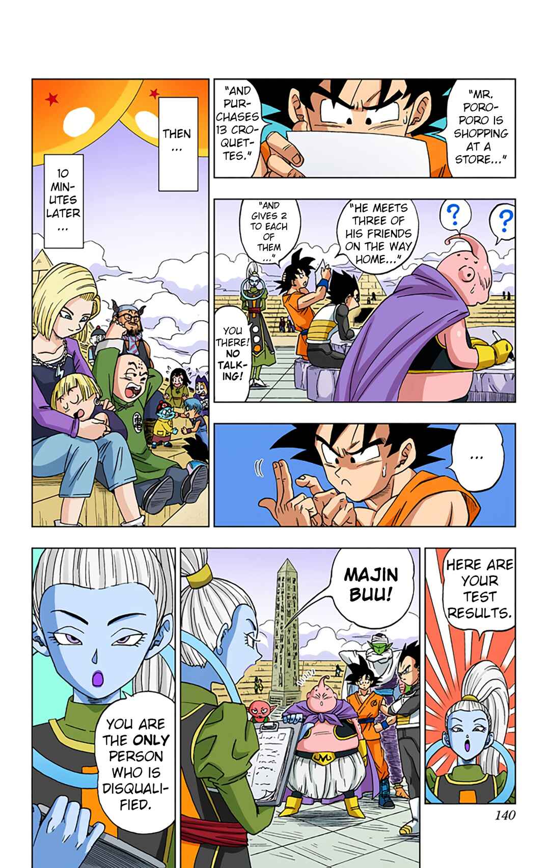 Page 6 Chapter 8 Dragon Ball Super (Official Colored)