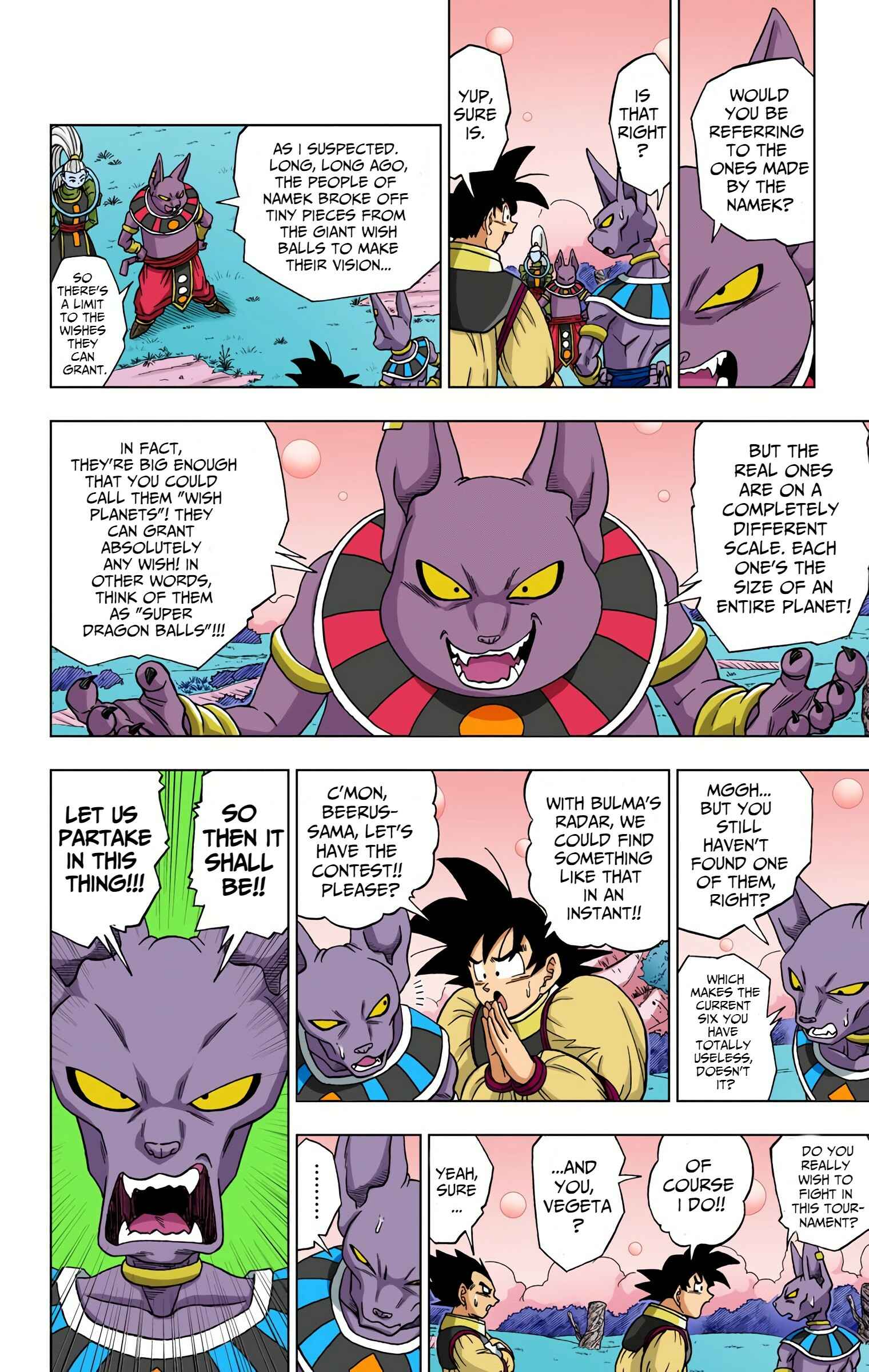 Page 10 Chapter 6 Dragon Ball Super (Official Colored)