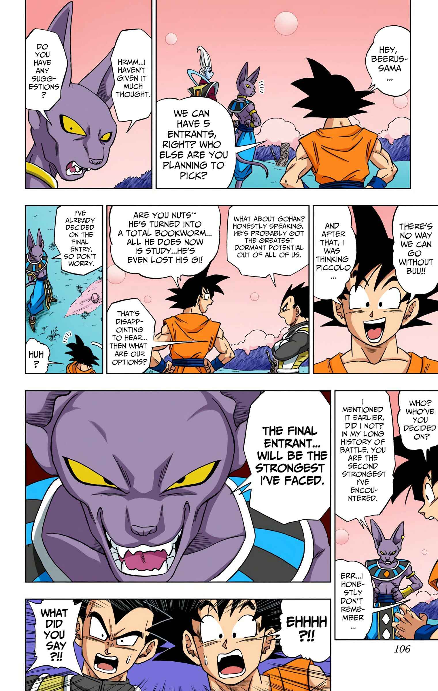 Page 12 Chapter 6 Dragon Ball Super (Official Colored)