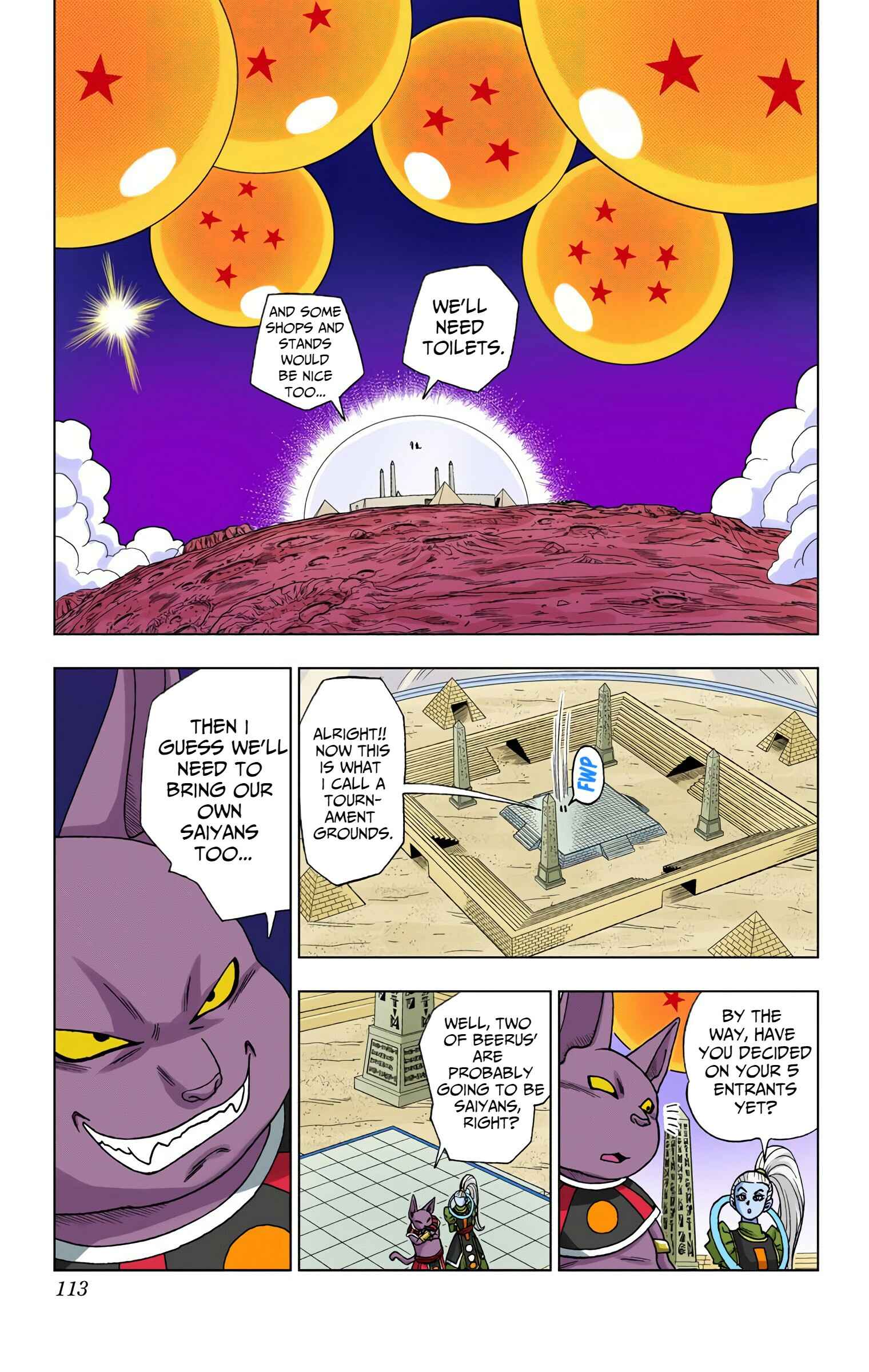 Page 19 Chapter 6 Dragon Ball Super (Official Colored)